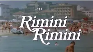 “Rimini Splash Down” (Righeira, 1987) sigla di testa del film “Rimini Rimini”, con Jerry Calà