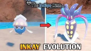How To Evolve Inkay Into Malamar In Pokemon Scarlet & Violet : The Indigo Disk DLC