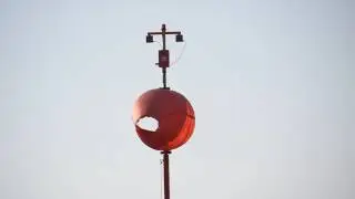Airport wind sock