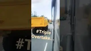 #india #bus #status #tsrtc #overtake #tripler #racing #chase #truck #tata #ashokleyland #hyderabad