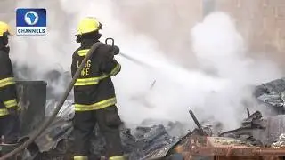 Safety Practitioners In Lagos Discuss New Dimensions To Fire Prevention |Dateline Lagos|