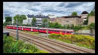 Trains of Norway / August 2026 Part 2 / Vy - SjNord - Freights - Flytoget
