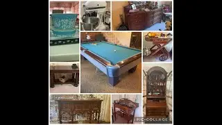Mid Century Estate Sale in Ozark - September 16 - 18 - Link In Description!