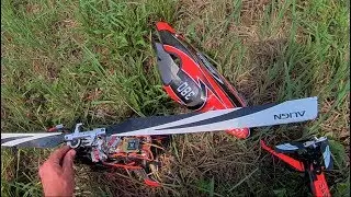 The SAB Goblin 380 Goes Down - (Flight #25)