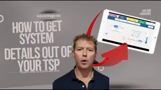 How to Access MyPlace System Data from TSP | MyPlace Advantage Air Advanced Settings Tutorial
