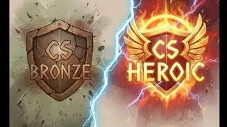 Free fire part-2 cs bronze into cs heroic #youtube long #free fire # bronze #heroic 