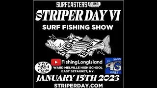 Striper Day 2023 - Al Gag Lures & Fat Cow Fishing NEW Product Review for 2023