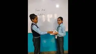 First aid activity 