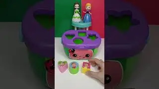 Unique & fun CoComelon Shape Sorter Basket