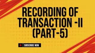 Recording of Transaction II | Part 5 | Analytical petty cash book class 11.
