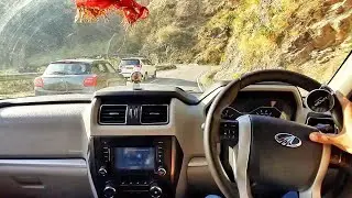 Scorpio - Guru Randhawa Mashup || Amazing overtakes 🔥 || Chandigarh - Manali Highway