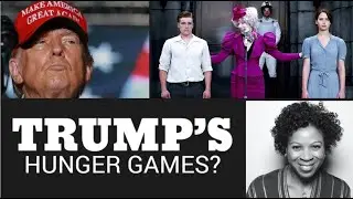 &laquo;Патриотические игры&raquo; Трампа вызывают жуткие сравнения с &laquo;Голодными играми&raquo;.