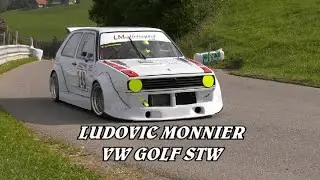 COURSE DE COTE LA ROCHE - LA BERRA 2025 | LUDOVIC MONNIER | VW GOLF STW | BY BELLUNOVIDEO
