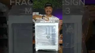 CONHE&Ccedil;A GABINETE FRACTAL DESIGN MESHIFY 3 @controlecomfio #belohorizonte