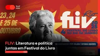 FLIV: Literatura e pol&iacute;tica juntas em Festival do Livro