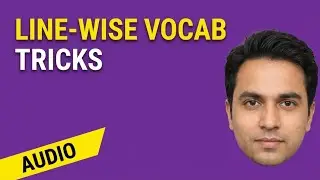 Learn English vocabulary words with meaning. Listen to audio in Hindi.