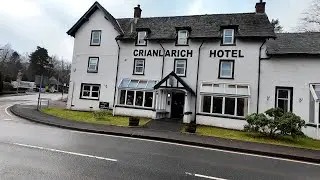 A tour of the Crianlarich Hotel in Scotland