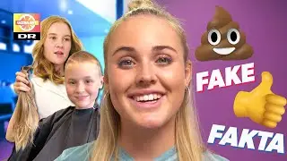 Ida og Laura har klippet håret af! Ville du donere dit? |  Ny julesang til hunde! Fake eller fakta?