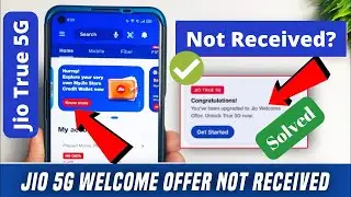 Jio Welcome Offer Not Received | How to Activate