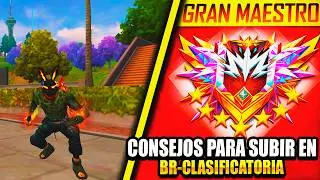 5 CONSEJOS para SUBIR A HEROICO Y GRAN MAESTRO en BR-CLASIFICATORIA en FREE FIRE 2025