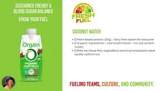 Orgain Protein Drinks - Plant-Based Protein for Fresh Fuel Marketplace