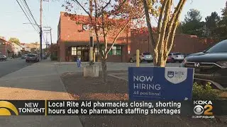 Pharmacy staffing shortages causing headaches for local residents