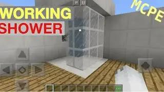 EASY Working Shower In MCPE