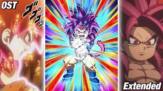 TEQ Daima Super Saiyan 4 Goku Mini Active Skill Extended OST | Dragon Ball Z Dokkan Battle