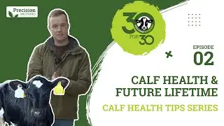 Calf Health Tips - Episode 2: Calf Health & Future Lifetime Performance