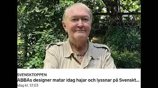 Owe Sandstr&ouml;m chats with Carolina Nor&eacute;n  20251109