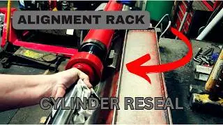 Automotive Alignment Rack Cylinder Reseal