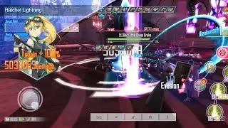 SAOIF - F91 Dorz'l the Chaos Drake (Qb run)