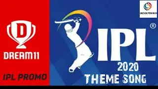 IPL 2020 PROMO || IPL 2020 THEME SONG ||