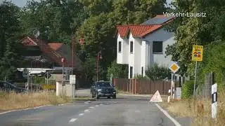 Waldbrand bei Auras (Drebkau)