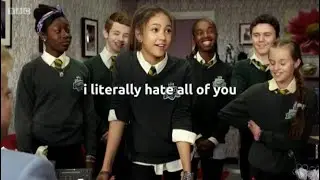 clem burton going after everyone and their mums for  1 minute and 49 seconds