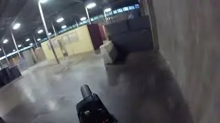 Battalion Airsoft Arena, SLS DeadShot & Recruit Cipher with a grenade throw into the destroyer ship