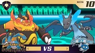 PGL Season 1 Week 10 Salt Lake City Swamperts Vs Orlando Magikarp