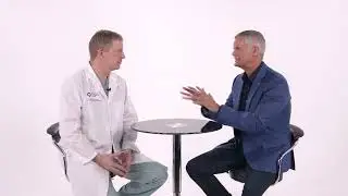 Entrevue de Dr Mathieu Simon avec Sylvain Boudreau