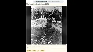 The Last Jew In Vinnitsa, 1941
