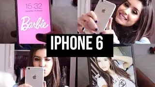 O que tem no meu IPHONE 6 + Como Edito Minhas Fotos + Respondendo Vocês!