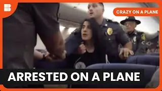 Crazy Passenger Chaos - Crazy on a Plane - S01 EP1 - Airplane Documentary