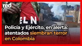 Alerta en Colombia: revelan la verdad de ataques contra Ejército y Policía en Tunja y otras ciudades