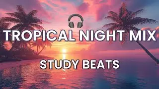 Island Night Drive 🌙 Dancehall + Hip Hop + R&B Vibes for Late-Night Energy - Lofi Music