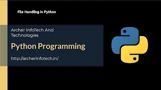 Python Tutorial for Beginners | #10.1 File Handling in Python