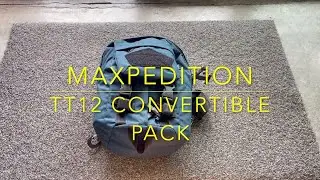 Maxpedition TT12 Convertible Pack   HD 1080p