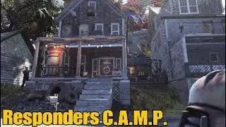 Fallout 76 C.A.M.P. Build: Responders Outpost, 