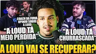 CASTERS OPINAM SOBRE A SITUA&Ccedil;&Atilde;O DA LOUD e PARTIDA DE VIDA OU MORTE CONTRA A EG