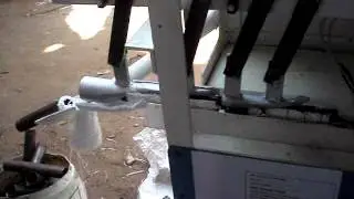 Bobbine cleaning Machine Video
