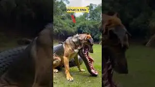 OMG Dog Transforming into a Crocodile let see what happen? 🐶➡️🐊&rdquo;