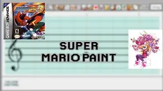 Mega Man Zero 3 - Prismatic (Resistance Base) - Super Mario Paint